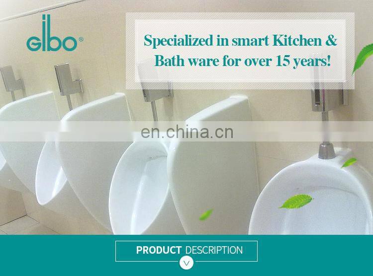 Brass Chromed Material Automatic Toilet Flusher Timer