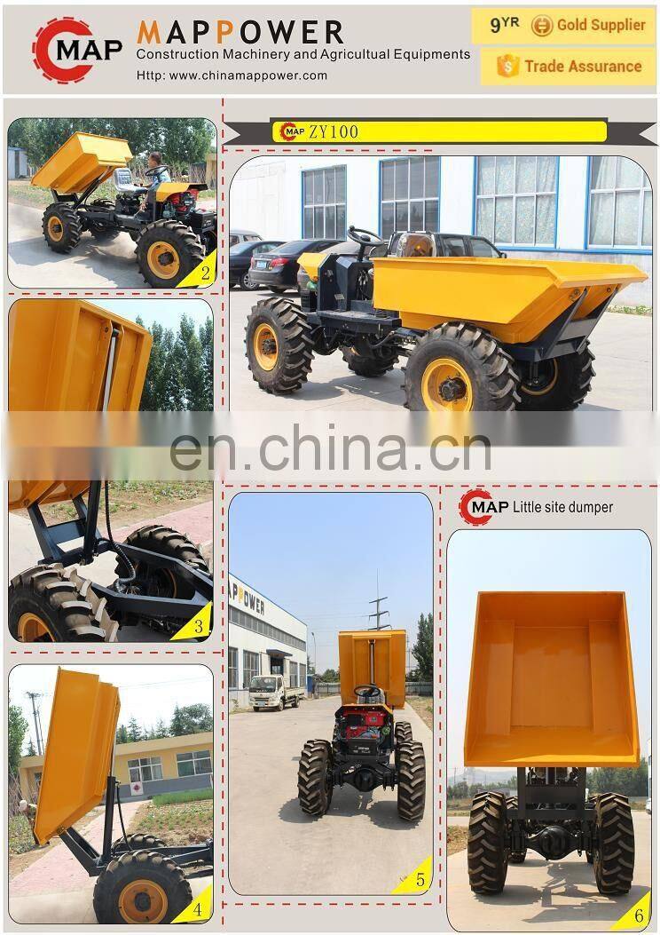 Dumper, Site dumper, dumper truck