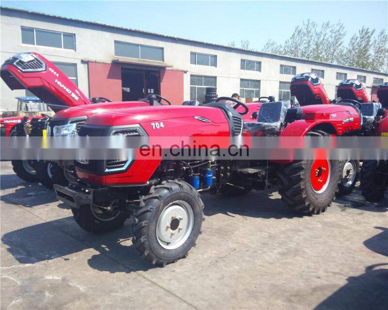 70hp 4wd Farm Tractor With AC Cabin For Australia