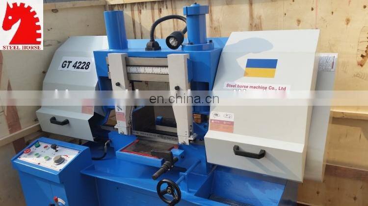 GH42 series metal band saw for metal cutting
