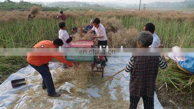 hot sale small multi function 1.5kw 2.2kw Agricultural Wheat Thresher for home use