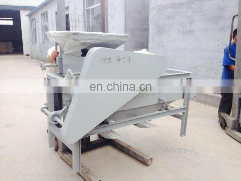 Almond nuts kernels machine Almond cracking machine Almond shelling machine
