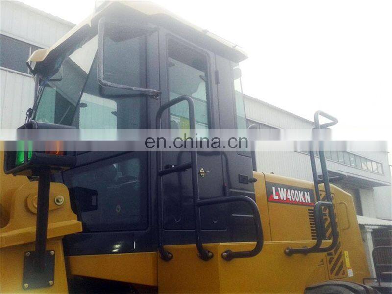 Official Manufacturer LW400KN Front End Loader Pilot Joystick control 4 Ton Wheel loader
