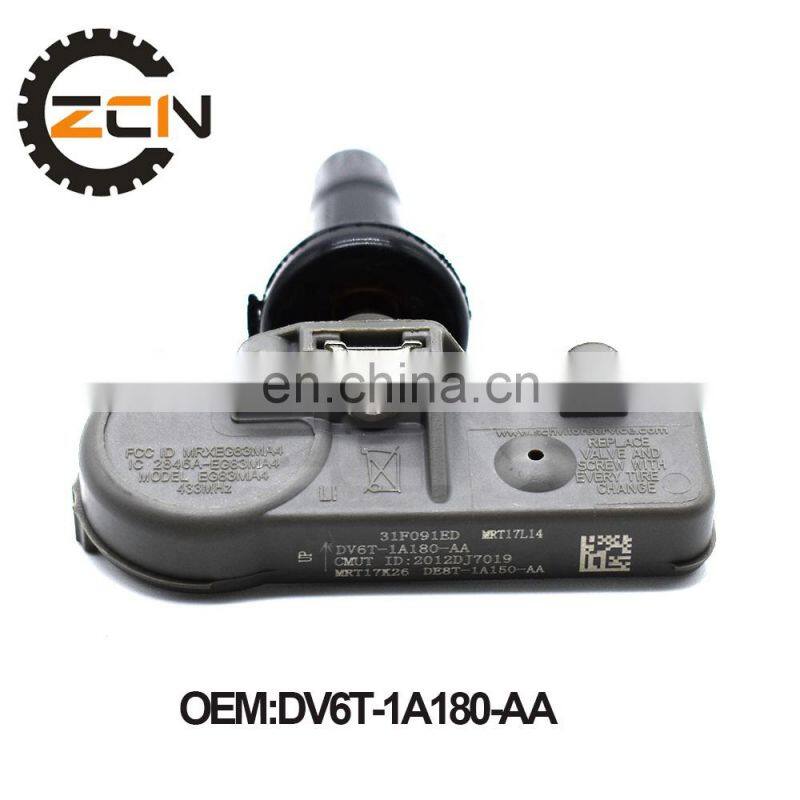 High quality Tire Pressure Sensor OEM DV6T-1A180-AA For Escape Transit 433 MHz
