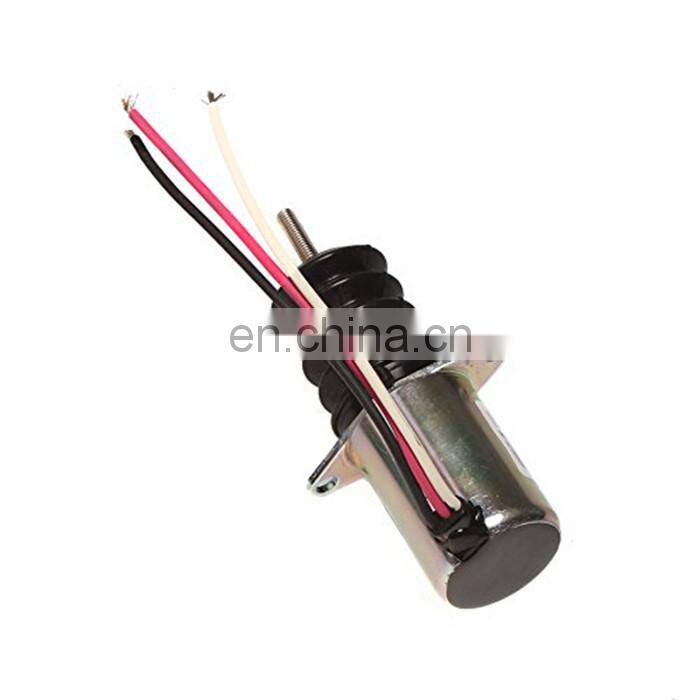 Fuel Cut Off Solenoid AM103337 for JD F915 425 445 430 332 Lawn and Garden Tractor