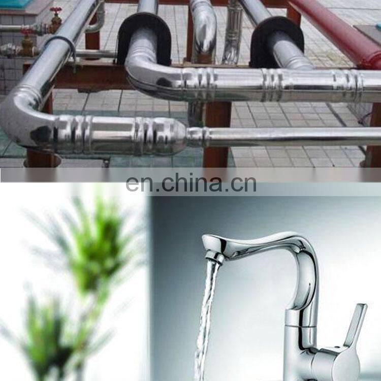 ASTM  AISI  201 304L stainless steel tube architectural drawing pipe