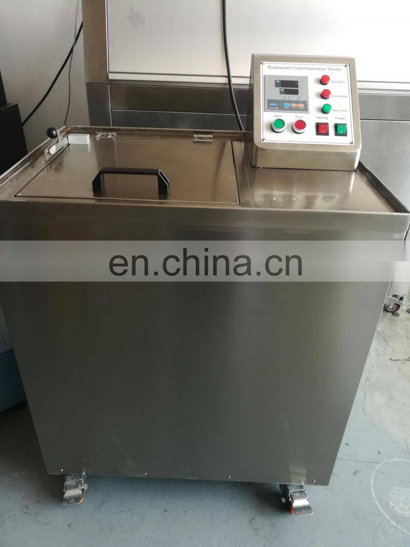 color fastness to washing tester /wash fastness testing machine/washing color fastness tester