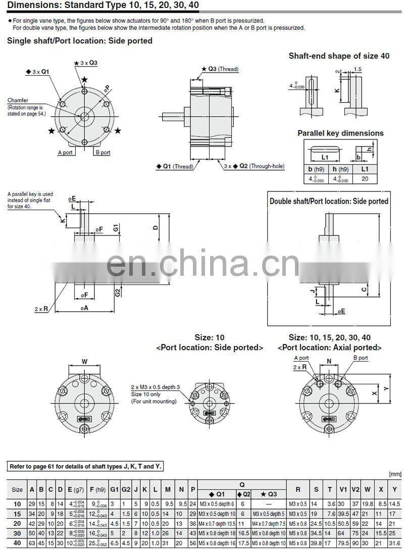 24 VDC 2 Wired Red LED Sensor for Rotary Cylinders CDRB2BW 2m long D-R73 D-R732 D-R731 Pneumatic Cylinder Magnetic Sensor Switch