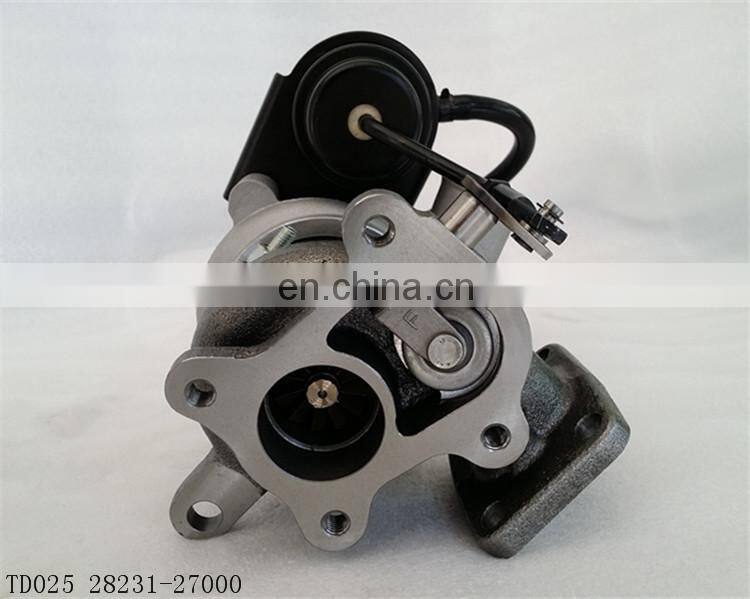 Engine D4EA turbocharger TD025M 49173-02412 28231-27000 turbo for Hyundai Santa Fe