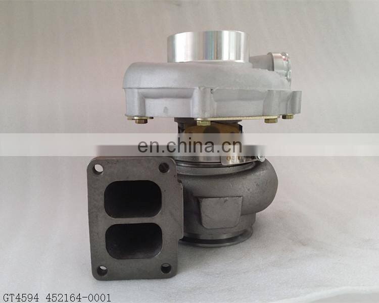 Cars spare parts 452164-0001 452164 turbocharger GT4594 Turbo for Volvo Power-train Truck FH12, D12A A40 Hauler with D12A engine
