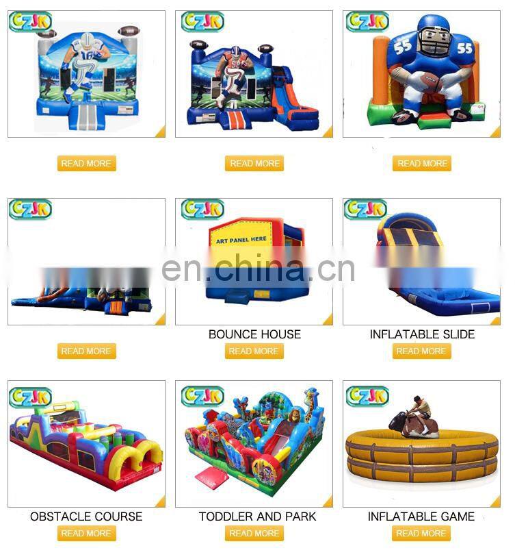 Stadium inflatable jumper bouncer jumping bouncy castle bounce house