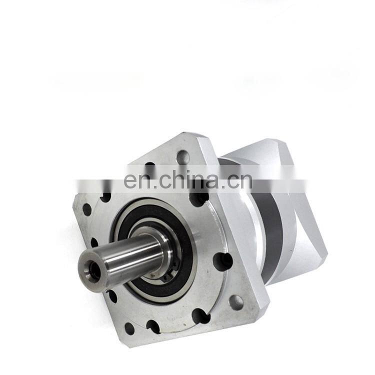 Helical gear square flange 90mm speed reduce planetary gearbox