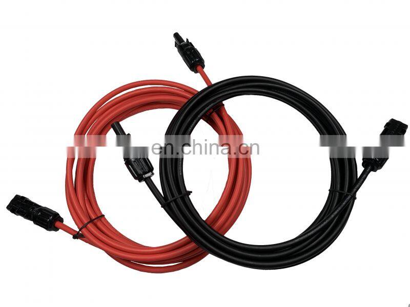 Slocable 1500V Panel 10AWG Solar Extension Cable With Connector