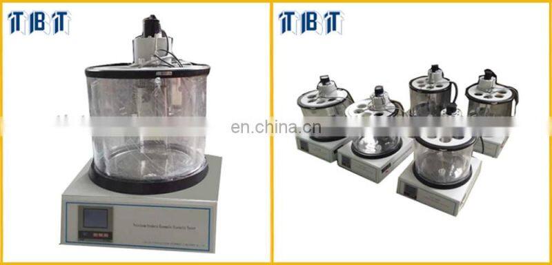 Capillary method Asphalt Kinematic Viscometer