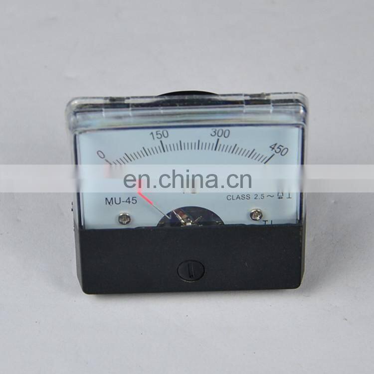 High Quality AC Voltmeter 0-450V Generator Voltage Meters
