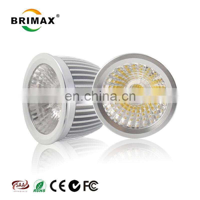aluminium 10 degree beam angle ce rohs gu10 led spotlight
