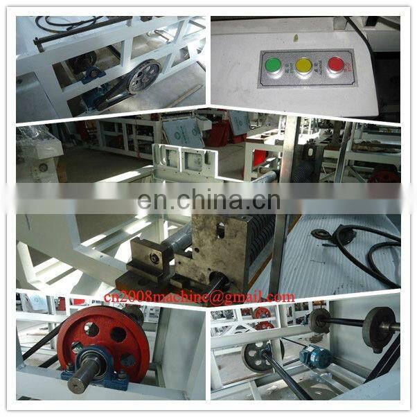 Plastic DHL Express Courier Bag Making Machine