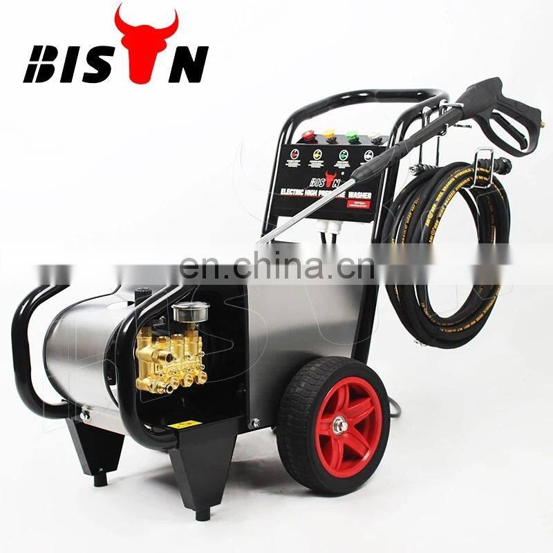 250 Bar 5.5KW Cold Water Jet Car Washing Spray High Pressure Water Jet Cleaning Machine