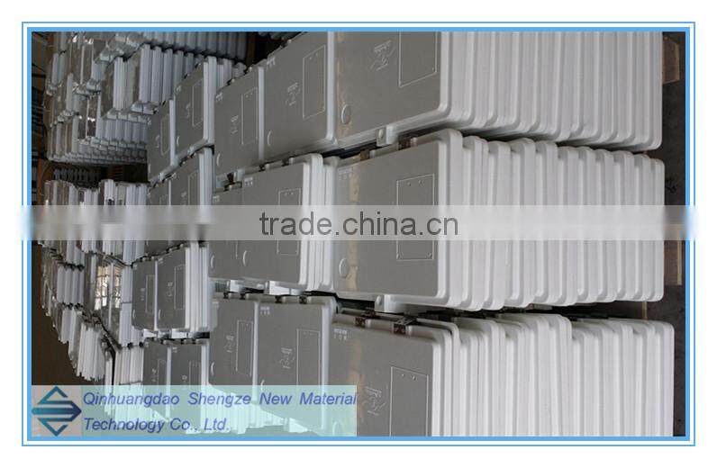 Export quality FRP meter box/ fiberglass water meter box / instrument box