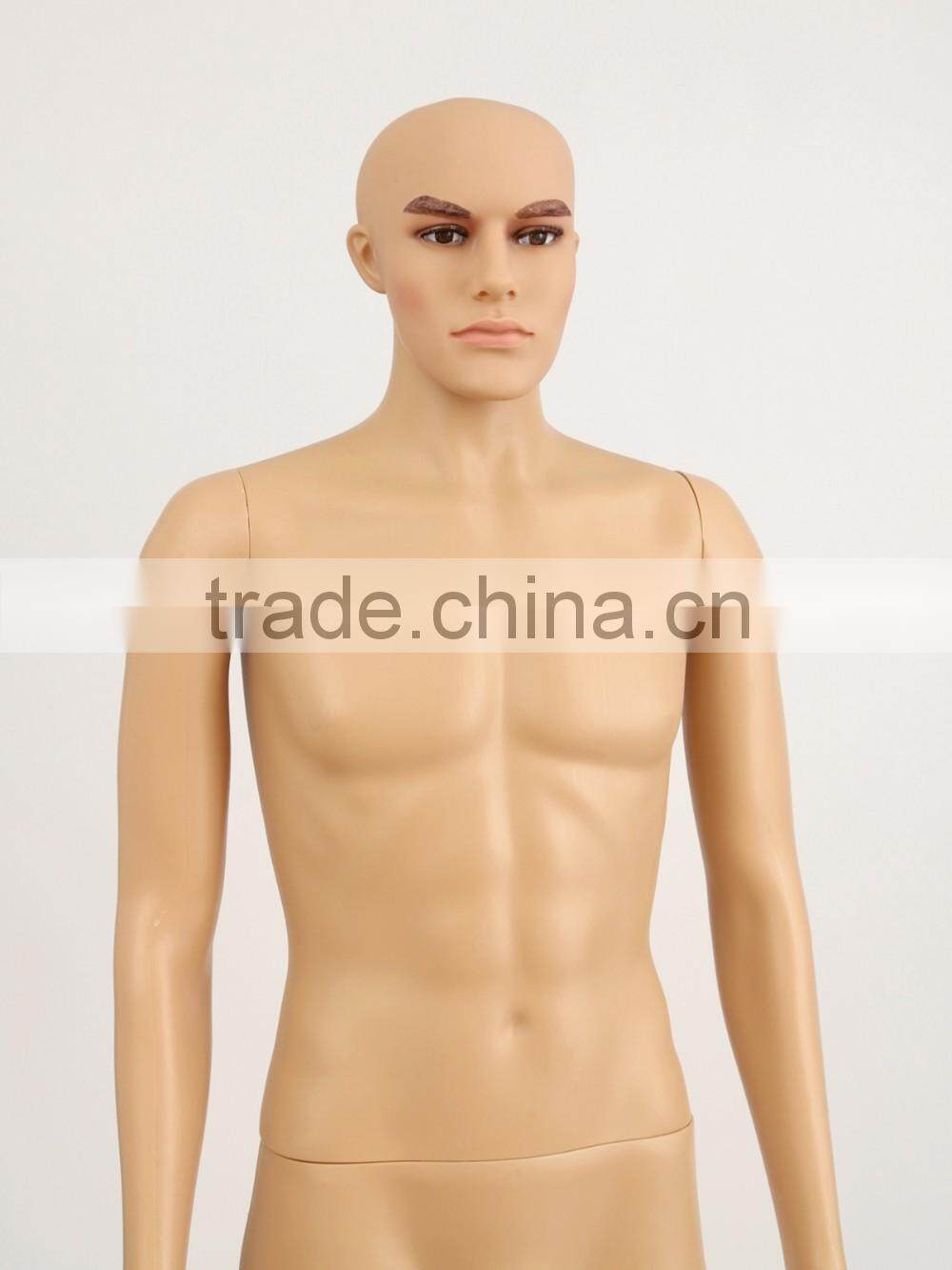 wholesale full body men plastic mannequin realsitc male dummy manikin M0031-STM03