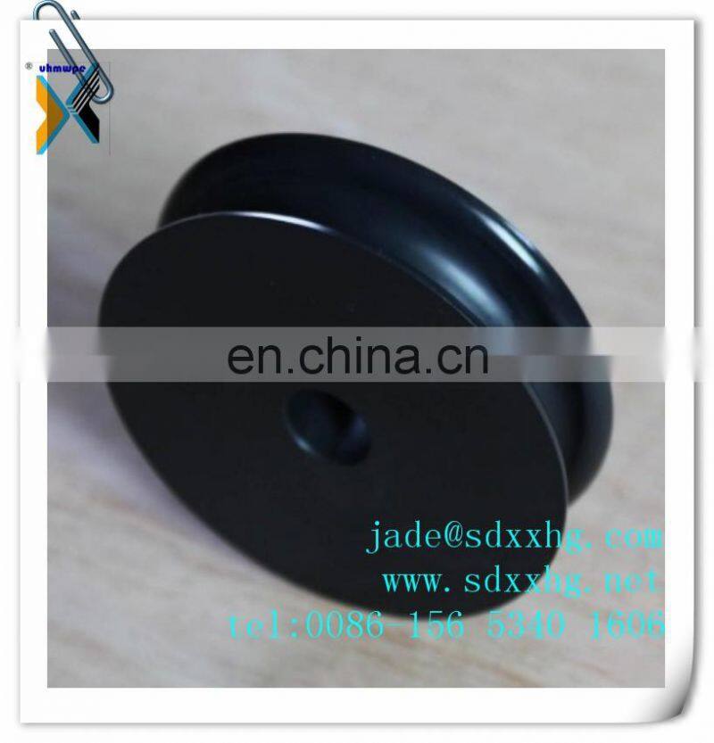 Natural plastic UHMWPE round Bar/PE Solid Bar /HDPE Solid Bar Polyethylene rod