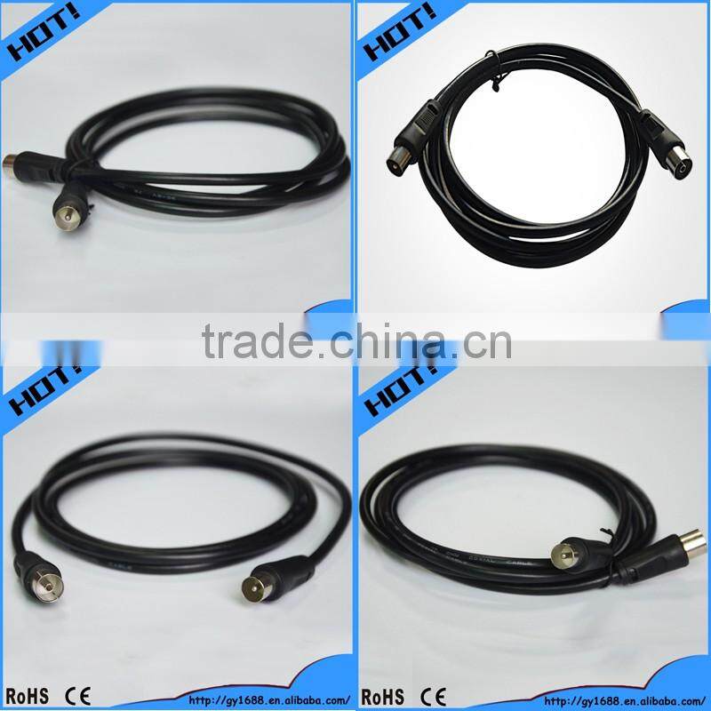 low price tv RF cable rg59 tv coaxial cable