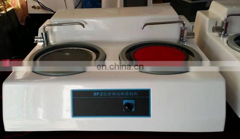 MP-2/MP-2B Dual Where Units Three Speed Metallurgical Preparation Grinding and Polishing Machine