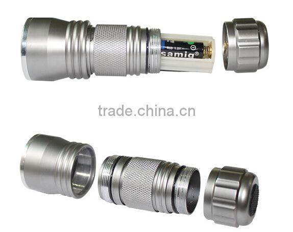 21LED cheap aluminum UV flashlight