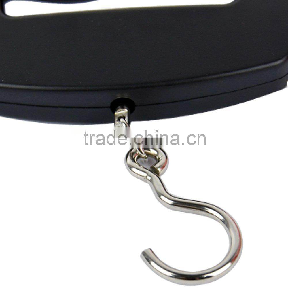 50kg/10g Portable LCD Digital Fish Hanging Luggage Weight Electronic Hook Scale