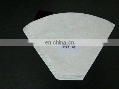 Easy Operation Embossing Cutting Automatic Coffee Filter Bag Paper Making Machine