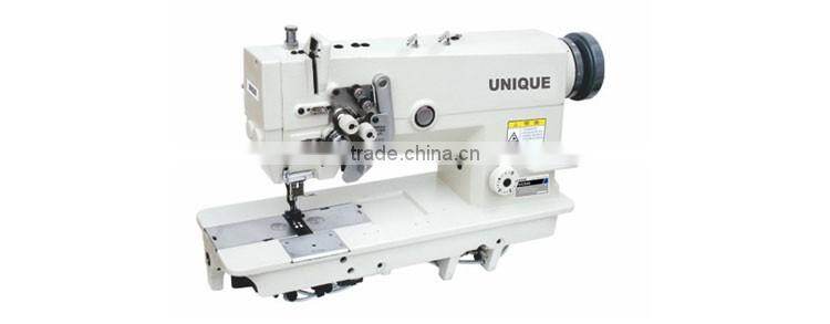 GC875 industrial two needle sewing machine with split needle bar protex sewing machine
