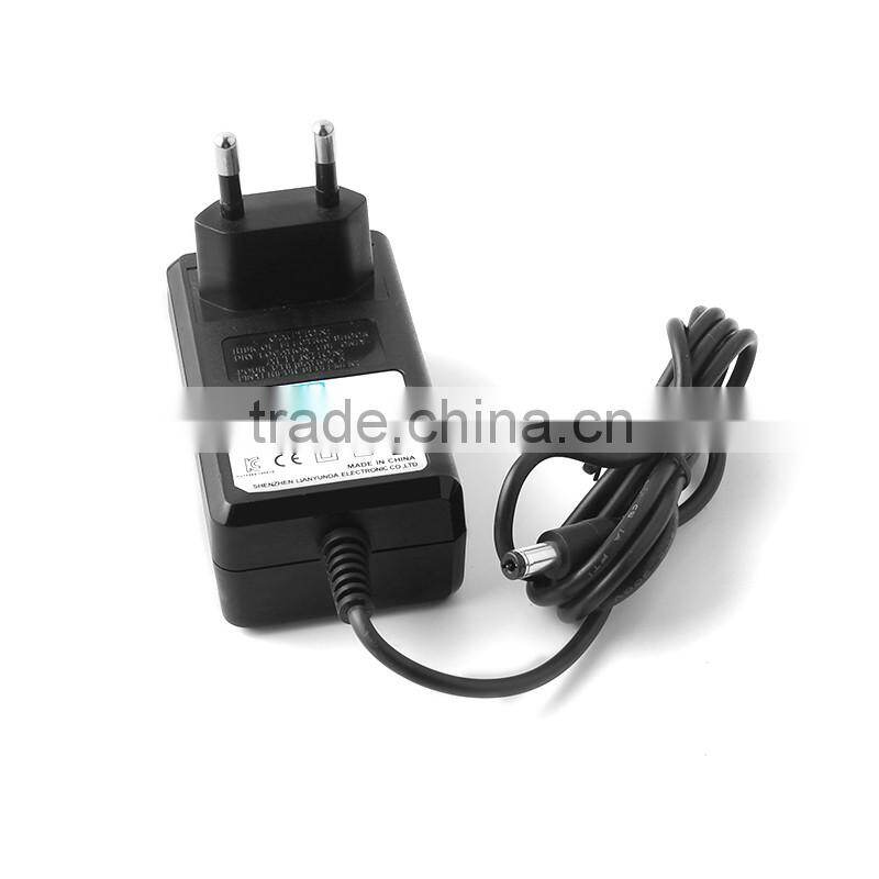 6v 500ma ac dc regulator power supply euro plug usb dc for electrical razor with CE GS KC PSE CCC CB ERP V ROHS certification