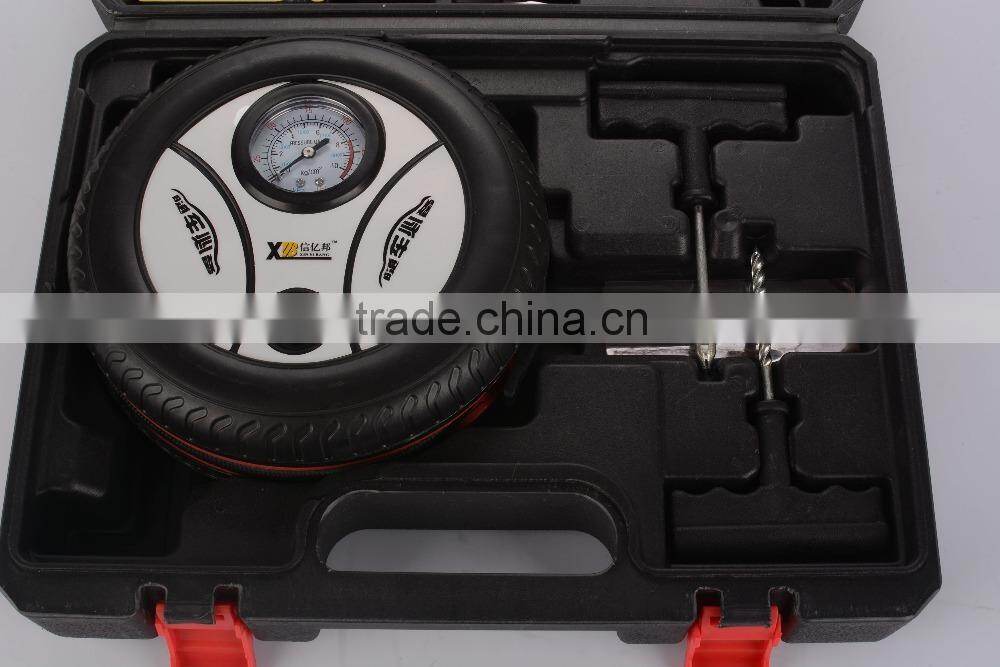 best quality portable car air compressor and hand tool sets