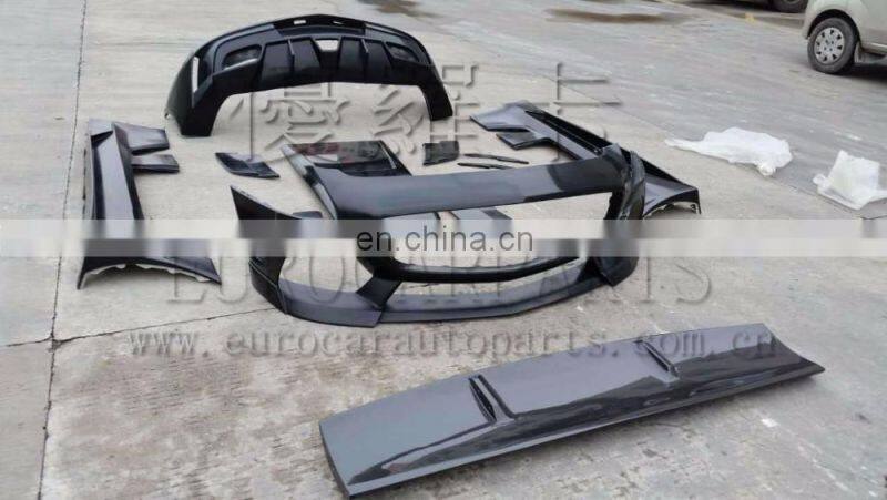 NEW ARRIVVAL for SUPER racing MB SLS W197 style full car bumper set 2017 year