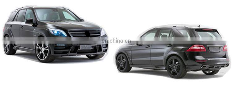 ML-CLASS W166 Body Kit Lor Style Car Replacement fit for ML CLASS W166 CAR PARTS FRP Material