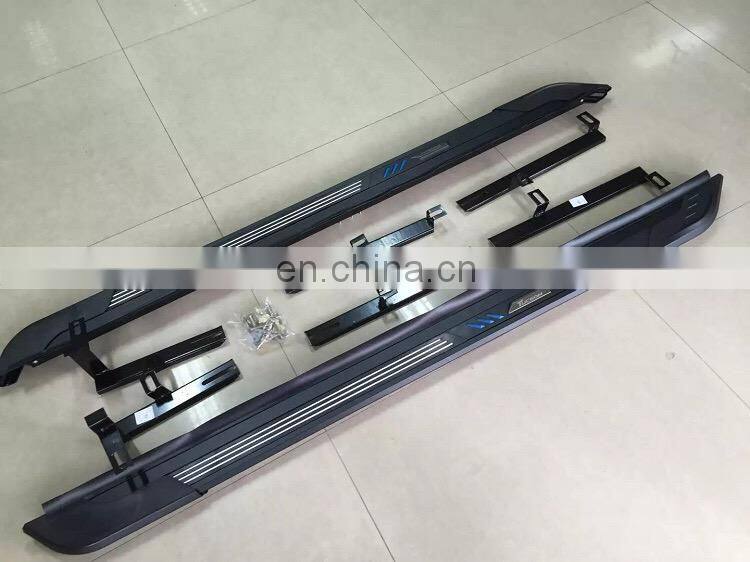 aluminum Running Board Nerf Bar Foot Pedals Side step for car For Hyundai Tucson 2015 +