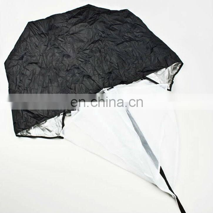 56 Inch Mini Training Running Parachute Powered Chute Speed Training Resistance Exercise Parachute for sale