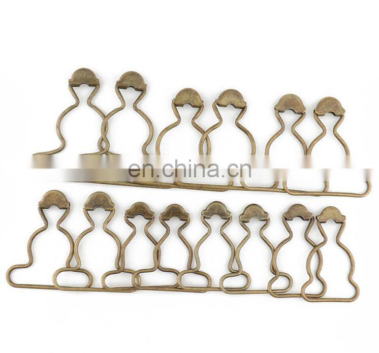 Adjuster Brass Metal Coat Belt Suspender Buckles