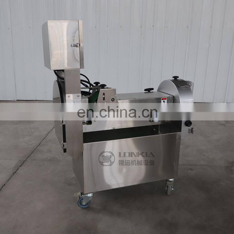 Stainless steel multi-function vegetable cutter /Automatic potato onion cutting machine / lettuce cutter