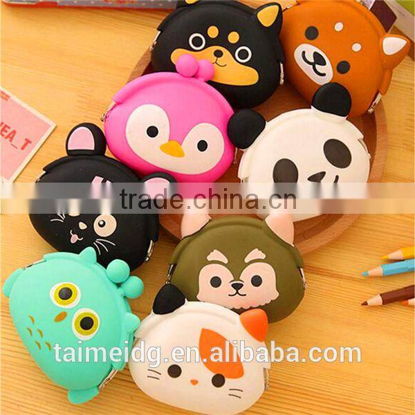 Alibaba express Silicone Change Purse