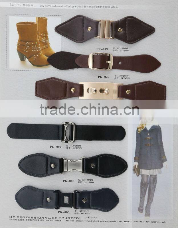 Zinc alloy metal pewter buckles