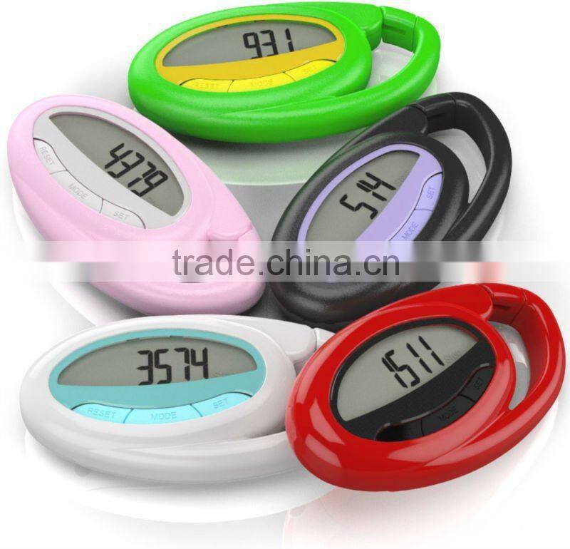 Digital motion sensor pedometer manual