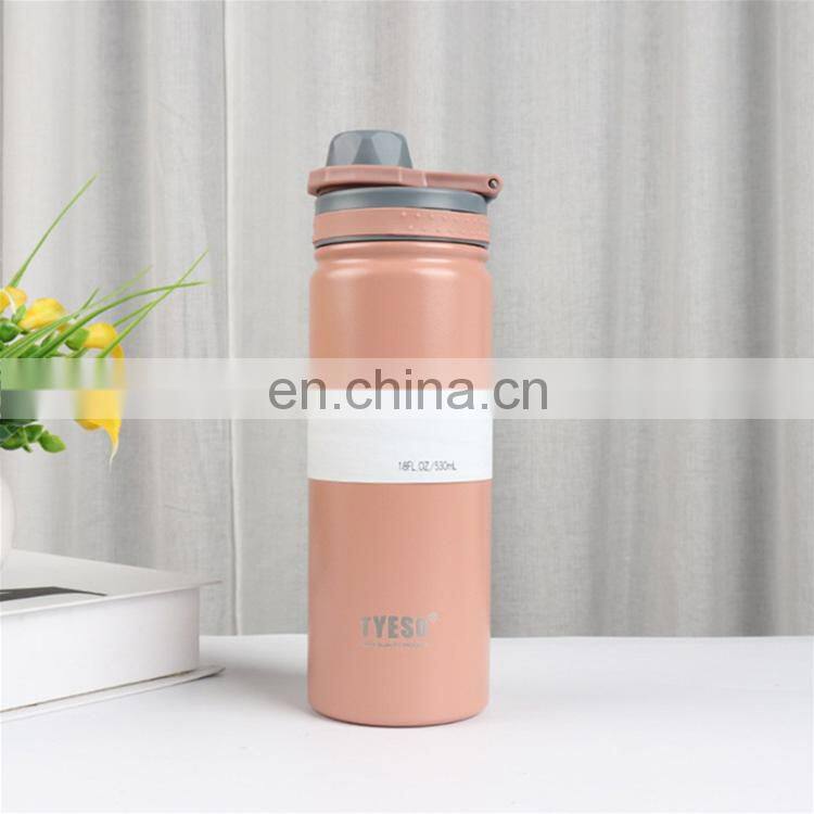 New Design Stainless Steel Bottle Water Sport with Lid