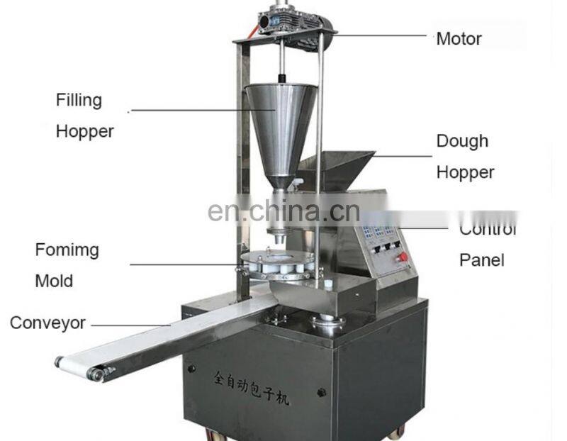 30 gm bun rounder /bao buns making/forming processing machine