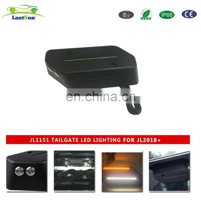 For Wrangler LED taillights, warning lights for JL2018