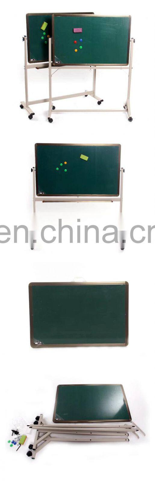 Kindergarten Classroom Office Plastic Aluminum Material Custom Erasable Kids Magnetic Study Blackboard