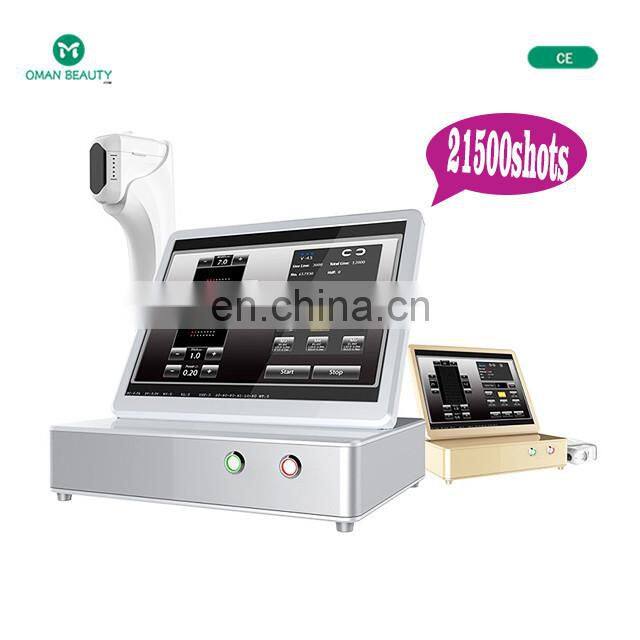 Anti-aging&face lifting 3D HIFU facial lifting  skin hifu13 system ultrasound hifu  focused ultrasound portable hifu face lift