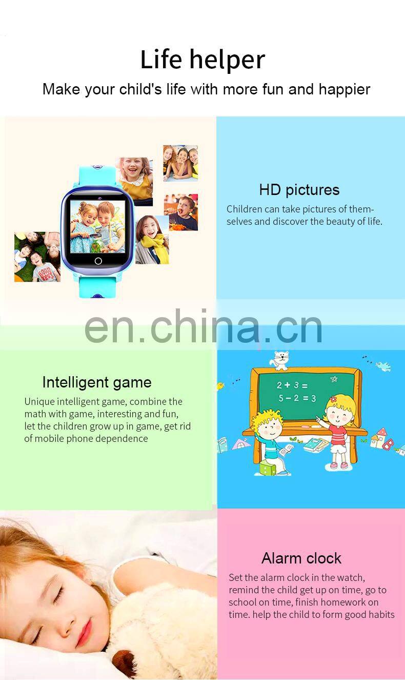 Watch Kids Gps Smartwatch Christmas Gifts Reloj Smart Watch Barat Smartwatch Kids Multi-language LBS GPS Watch For Ios Android