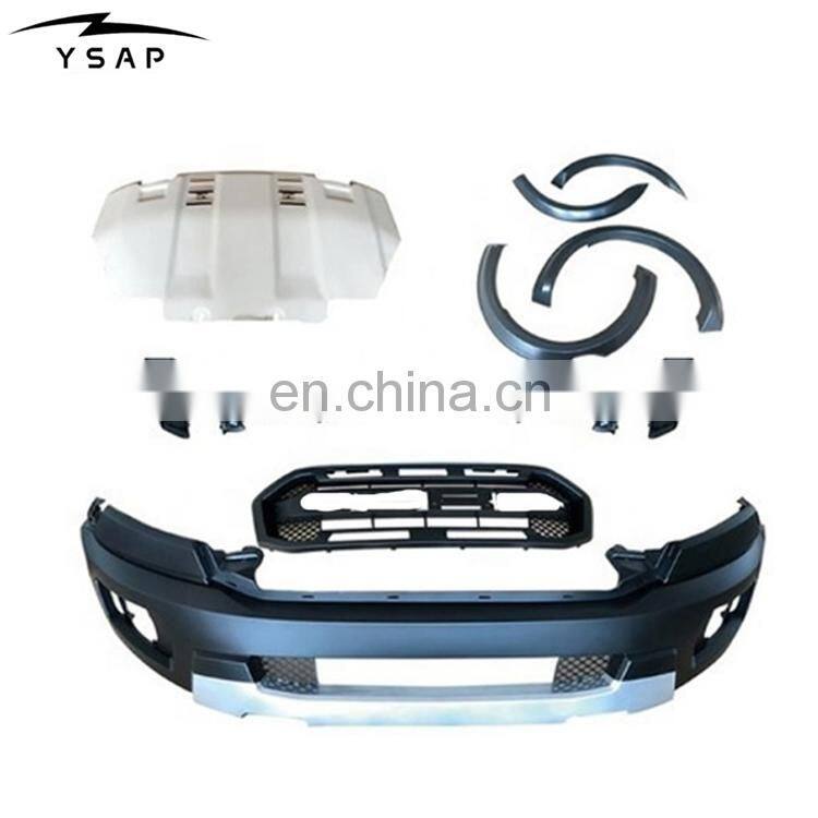 High quality auto body part car parts Raptor style Off-Road body kit for Everest 2015