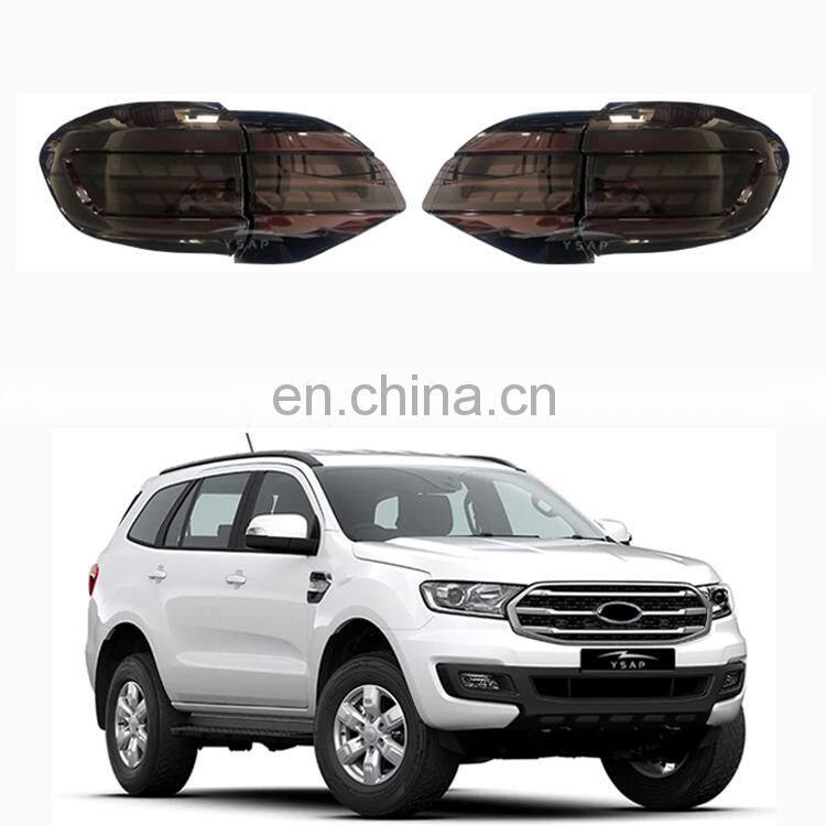 High quality cae led light LED Tail lamp tail light for Everest 2015
